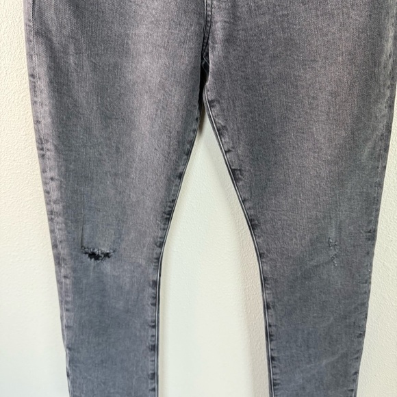 New Citizens of Humanity Skyla Mid Rise Cigarette Jeans Covert Black Denim 26 - Picture 6 of 16